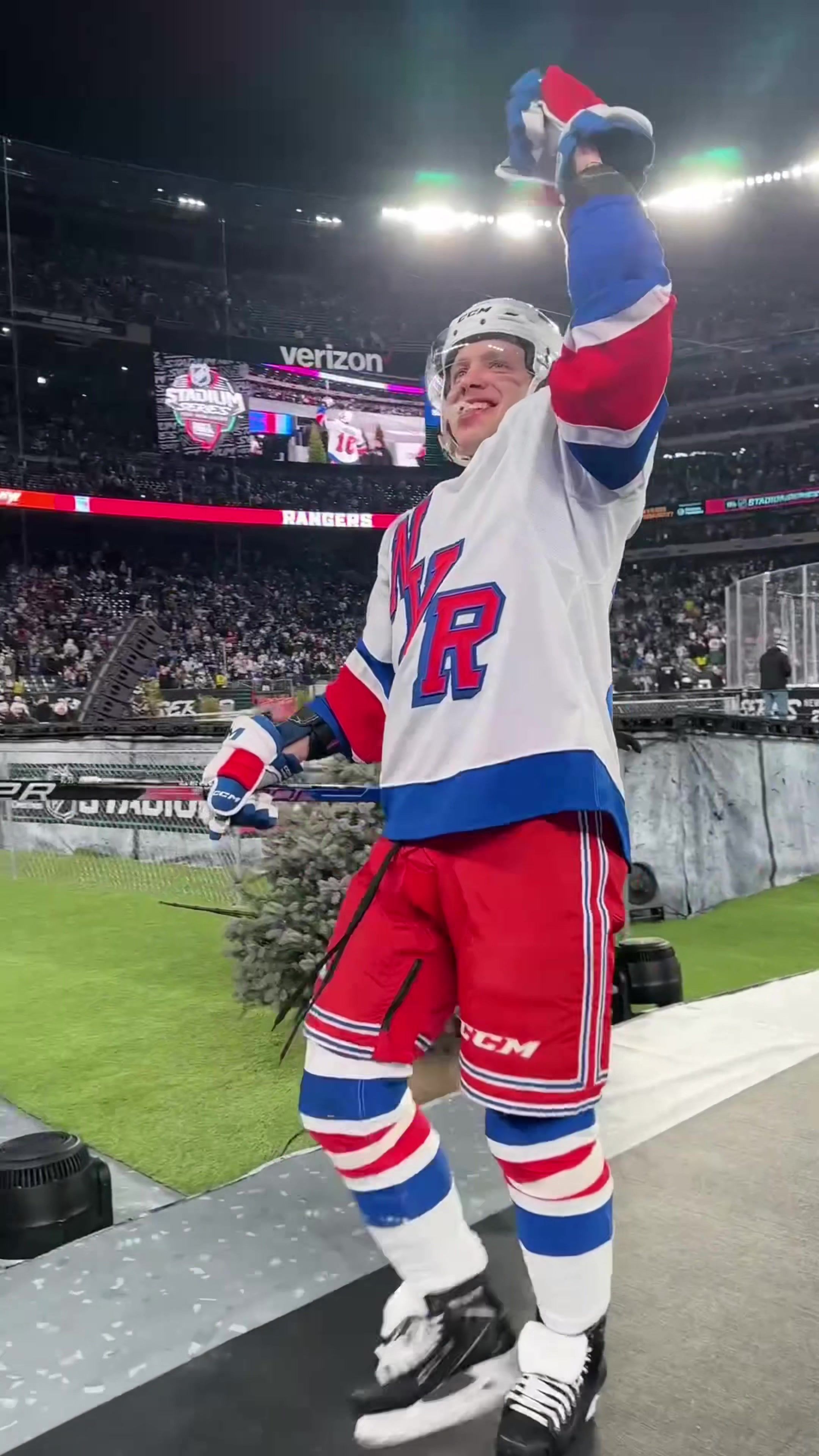 Video post by @nyrangersofficial on TikTok