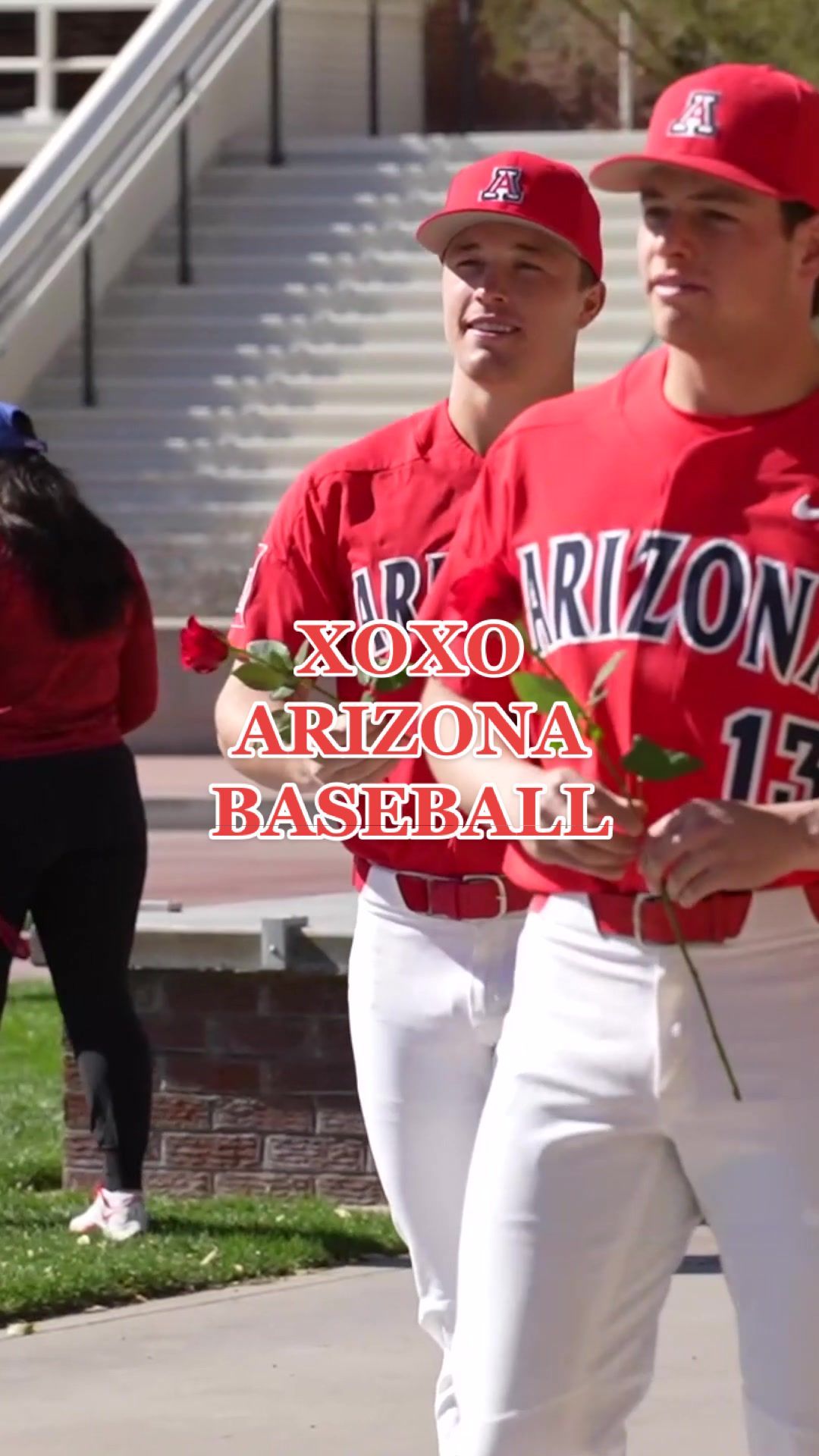 Video post by @arizonaathletics on TikTok