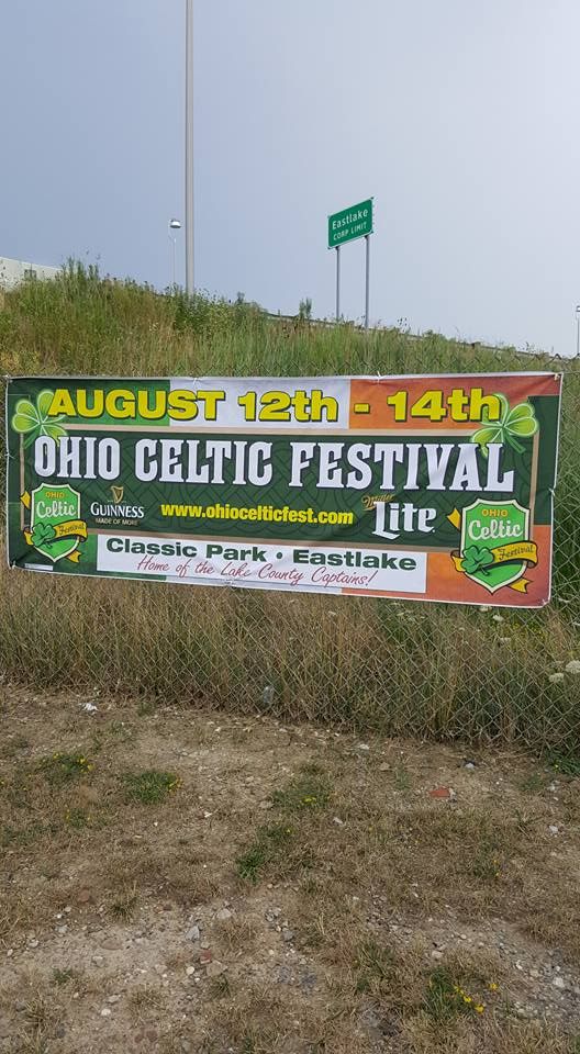Image post by @ohiocelticfest on Facebook