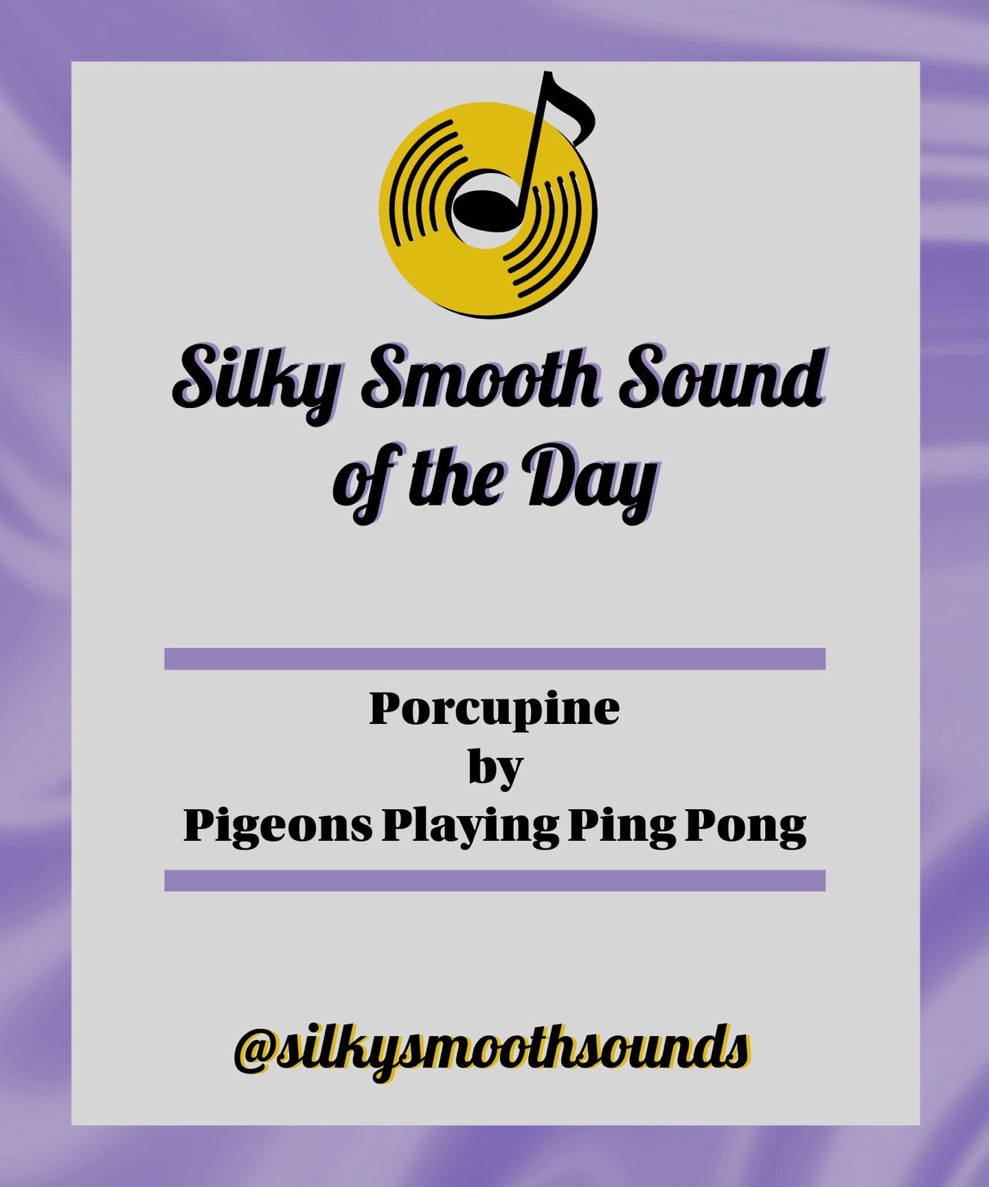 Video post by @silkysmoothsounds on TikTok