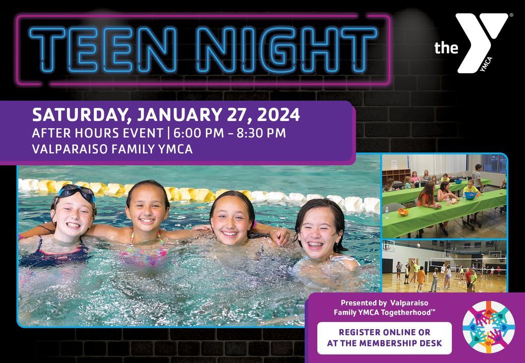 Image post by @ValparaisoFamilyYMCA on Facebook