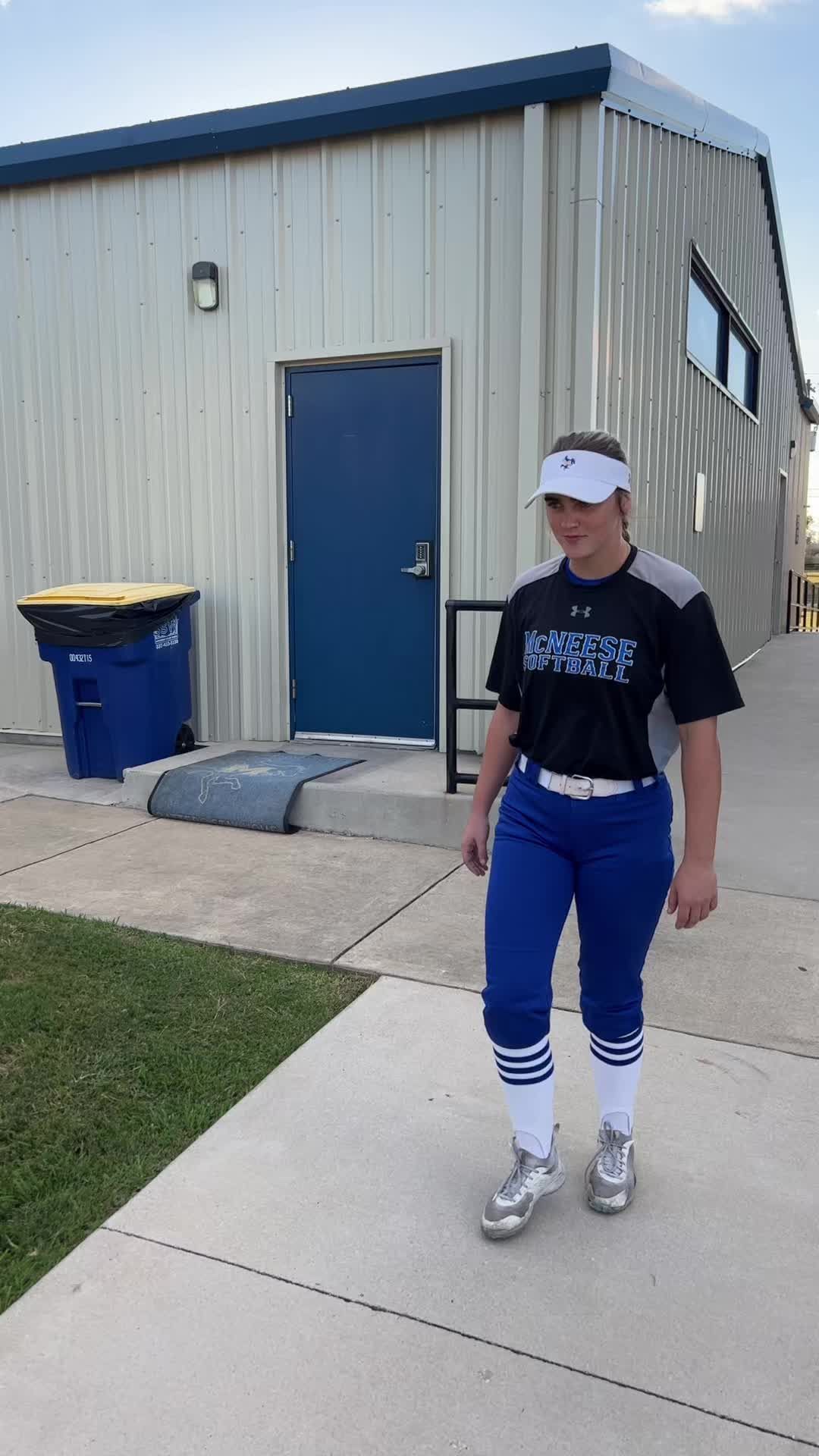 Video post by @mcneesesoftball on TikTok