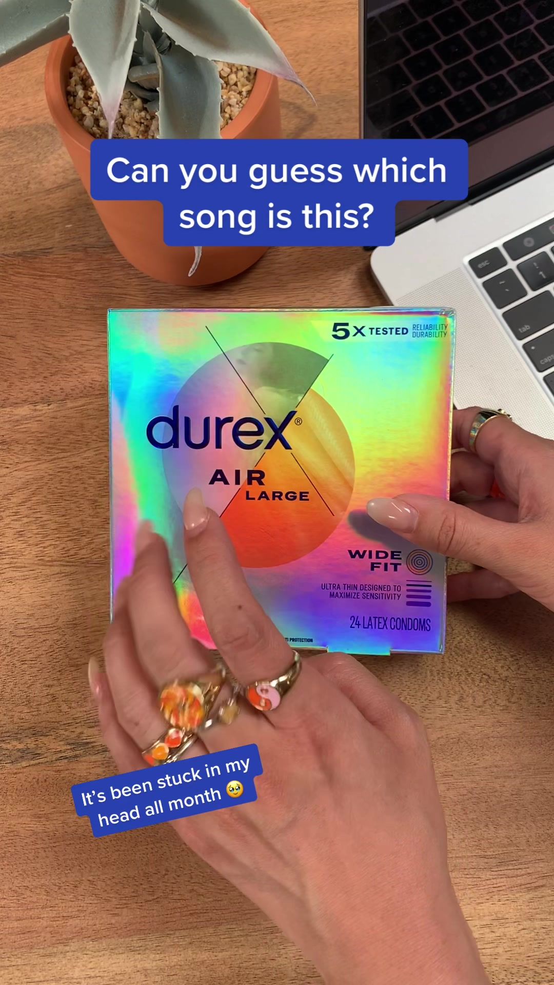 Video post by @durex_usa on TikTok