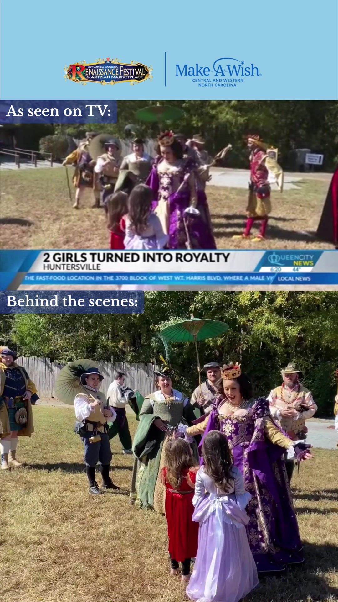 Video post by @makeawish_cwnc on TikTok