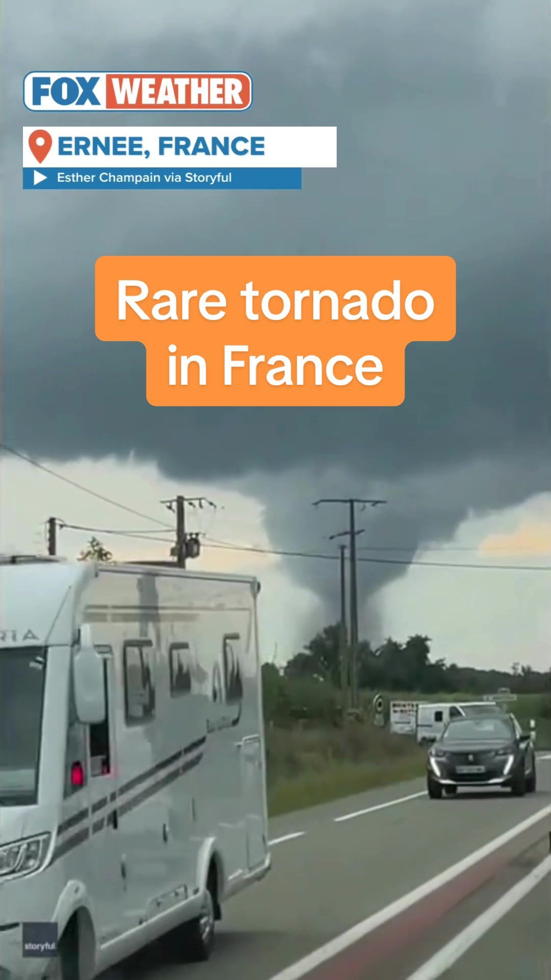 Video post by @foxweather on TikTok