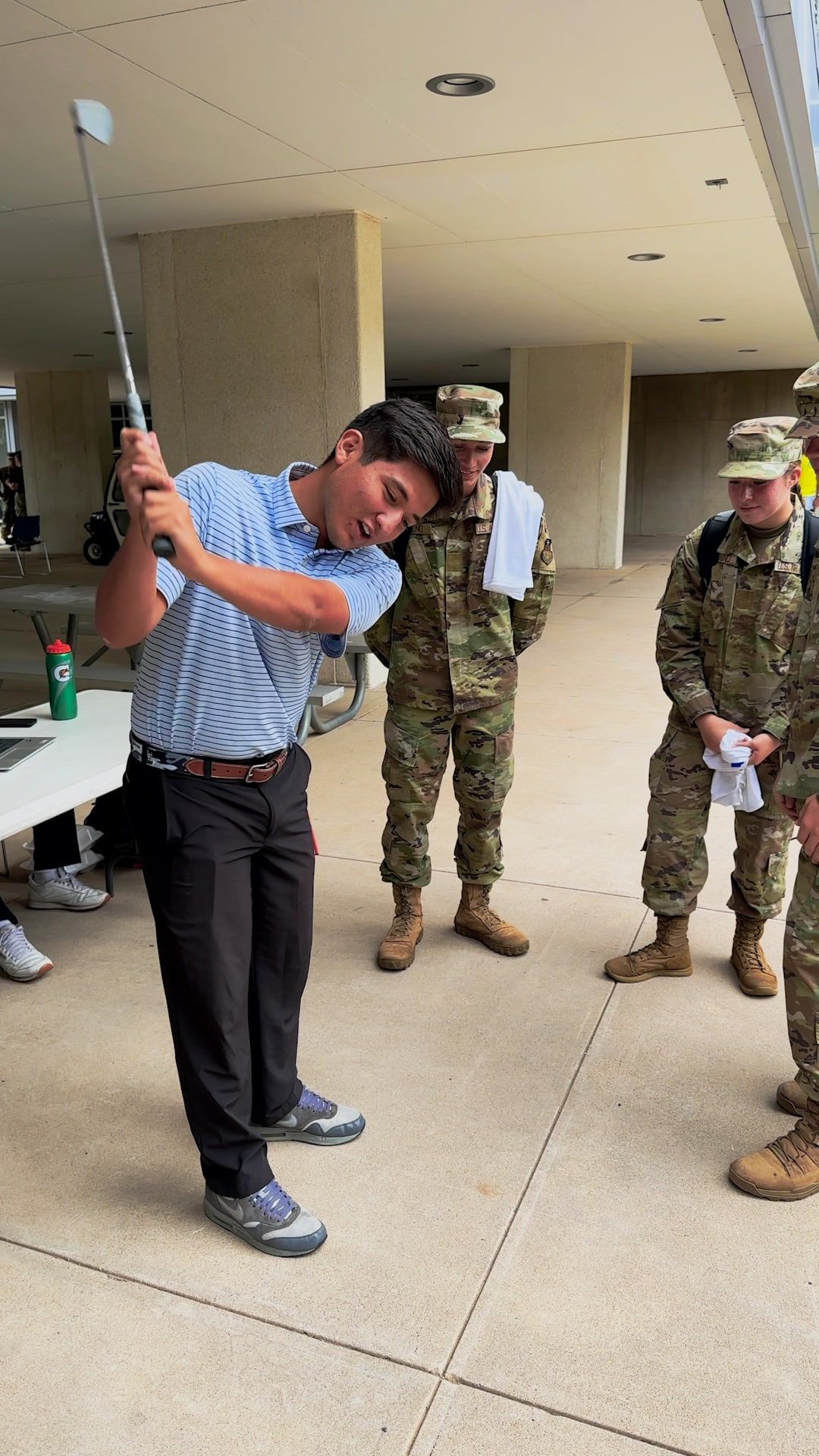 Video post by @USAFA.Official on Facebook