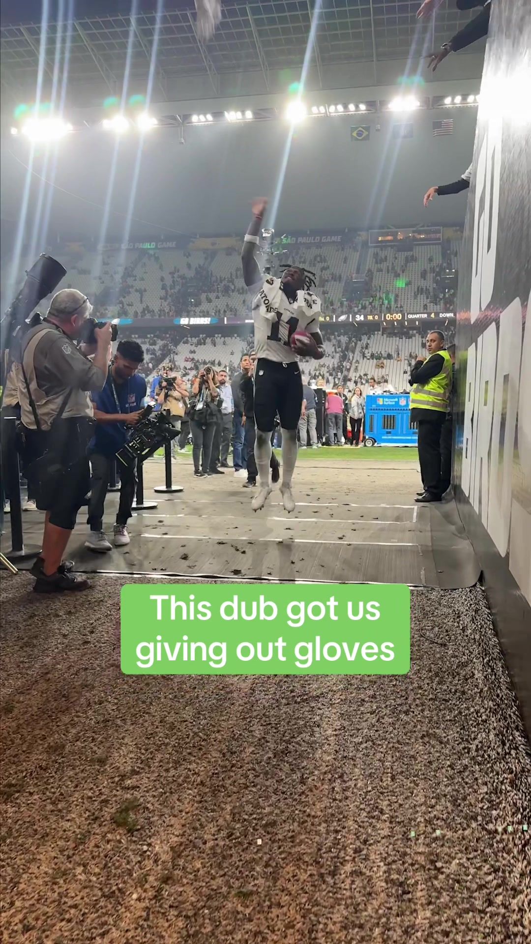 Video post by @philadelphiaeagles on TikTok