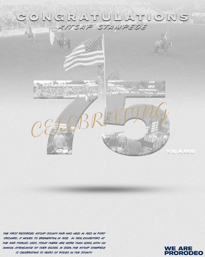 Image post by @PRCAProRodeo on Facebook