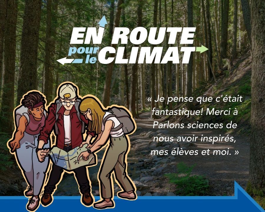 Image post by @ParlonsSciencesFR on Facebook