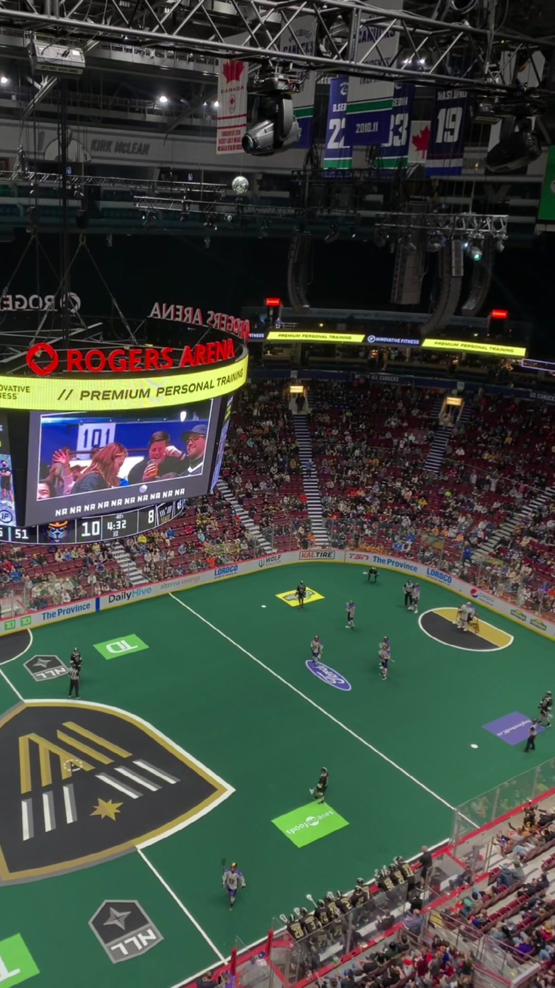 Video post by @vanwarriors on TikTok