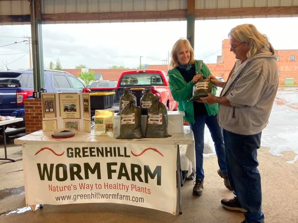 Image post by @GreenhillWormFarm on Facebook