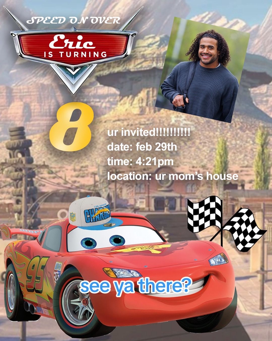 Image post by @chargers on TikTok