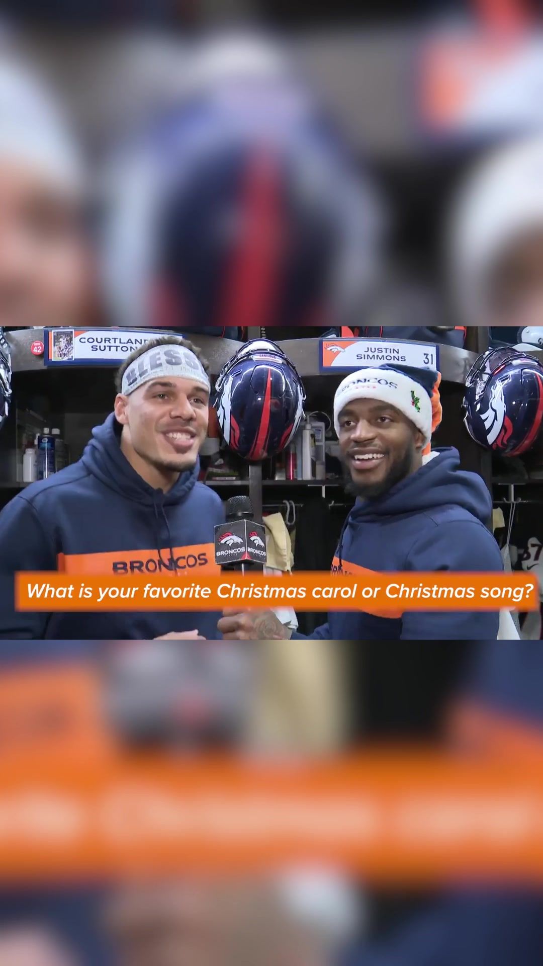 Video post by @broncos on TikTok