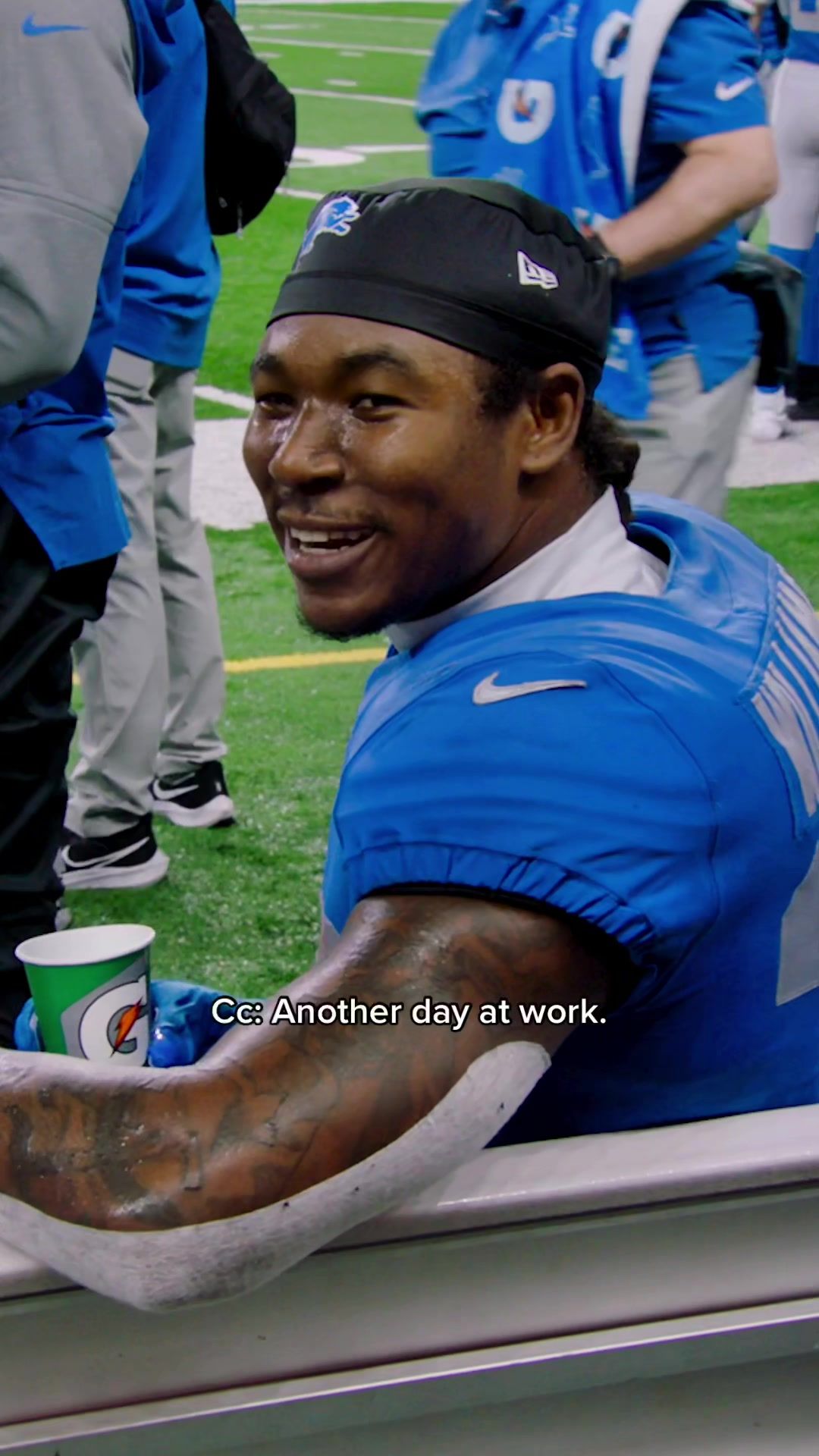 Video post by @detroitlions on TikTok