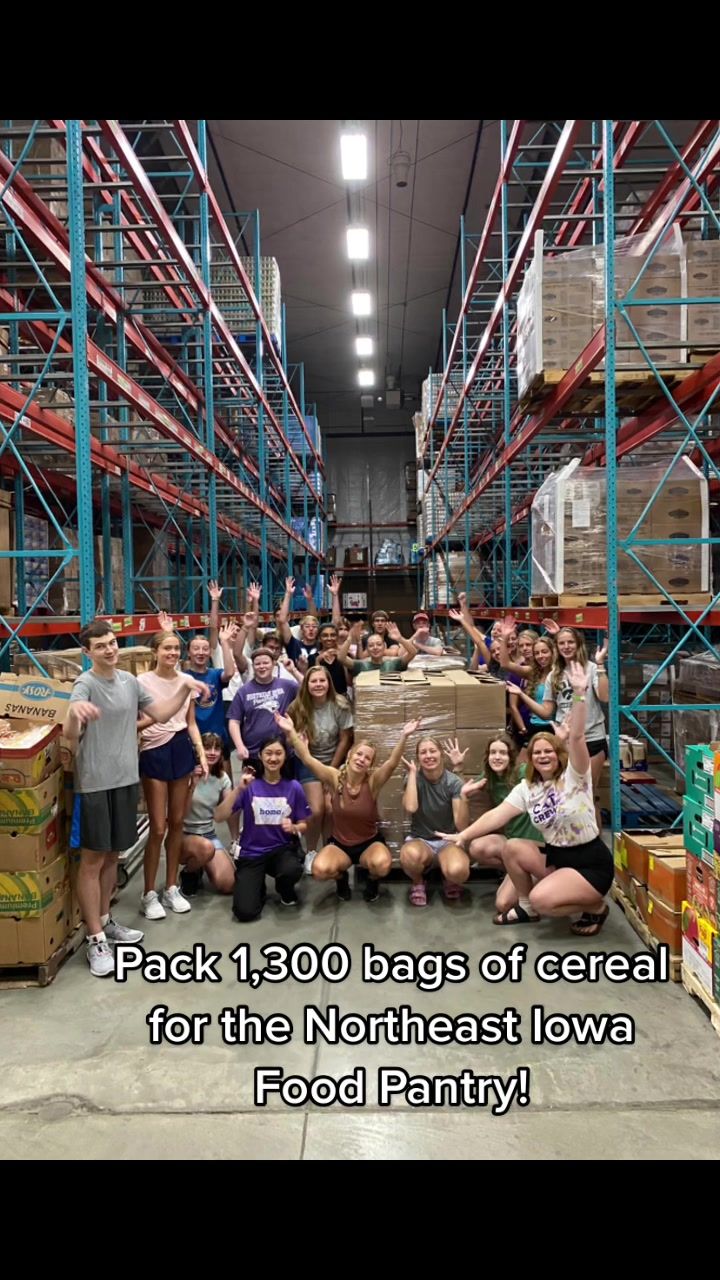 Video post by @northerniowa on TikTok