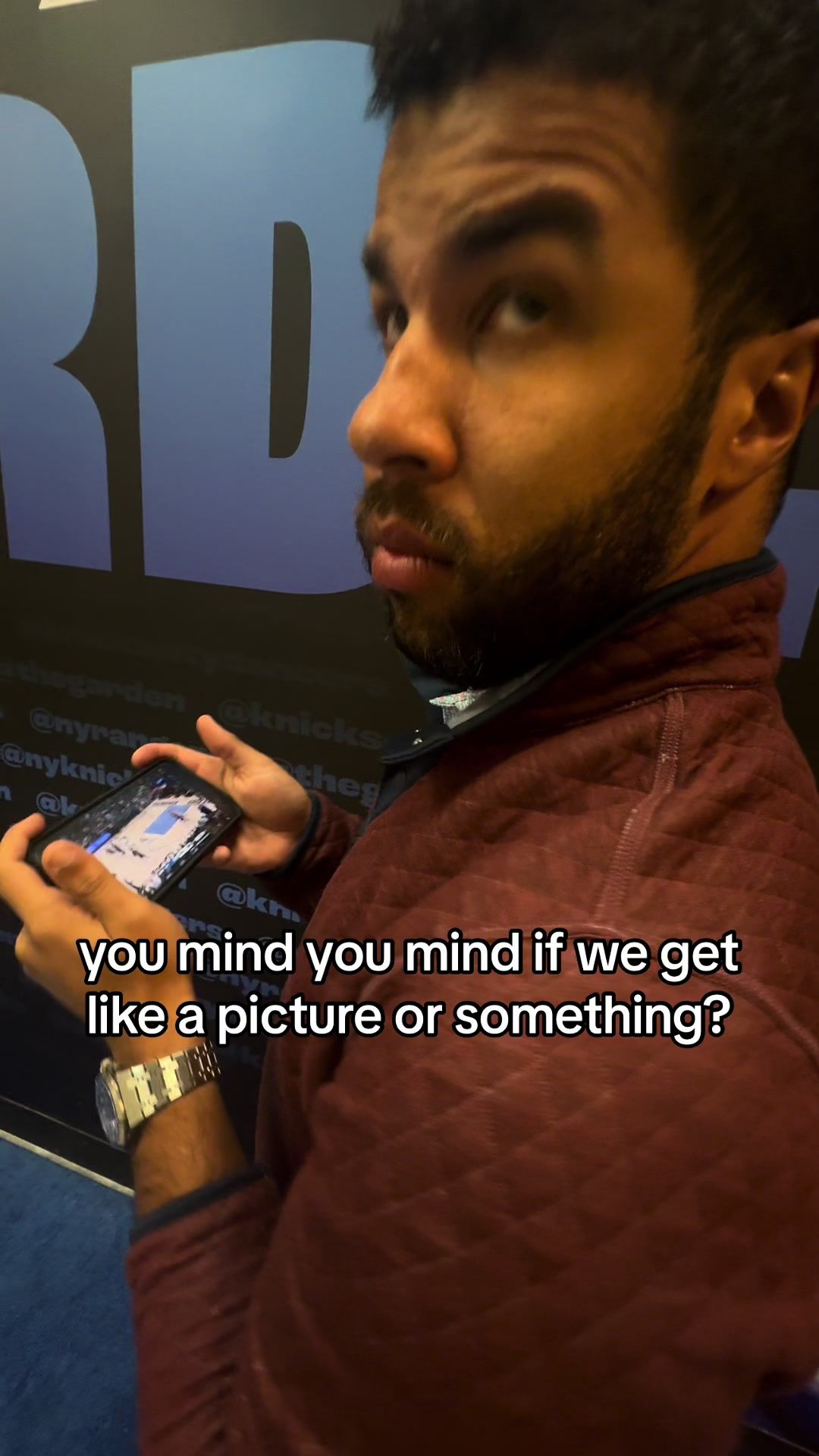 Video post by @nyknicks on TikTok