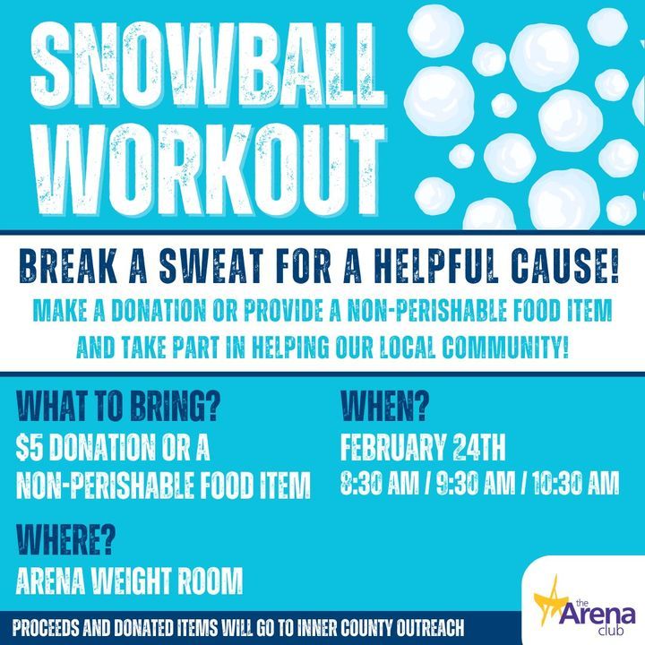 Image post by @thearenaclubbelair on Facebook