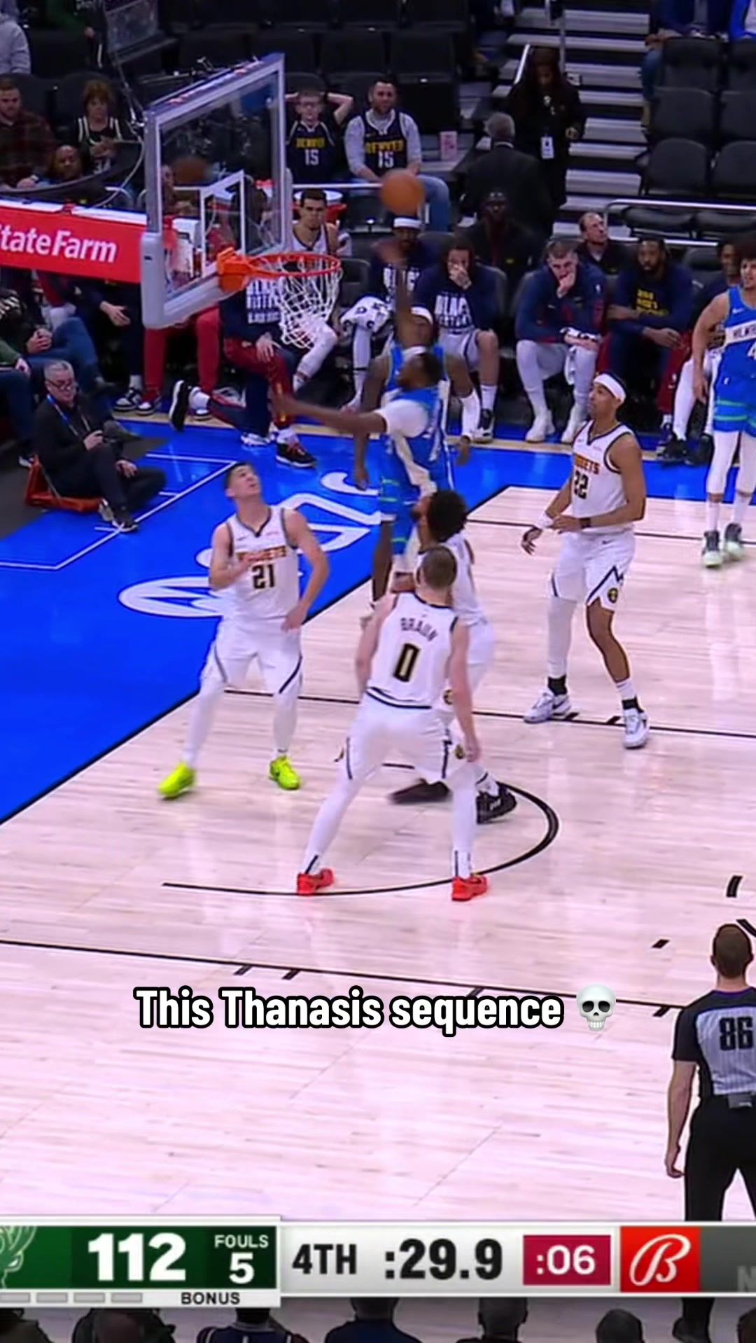 Video post by @bleacherreport on TikTok