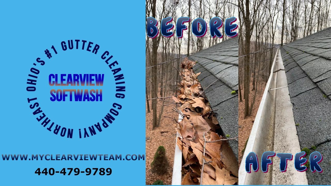 Image post by @clearviewsoftwash.oh on Facebook