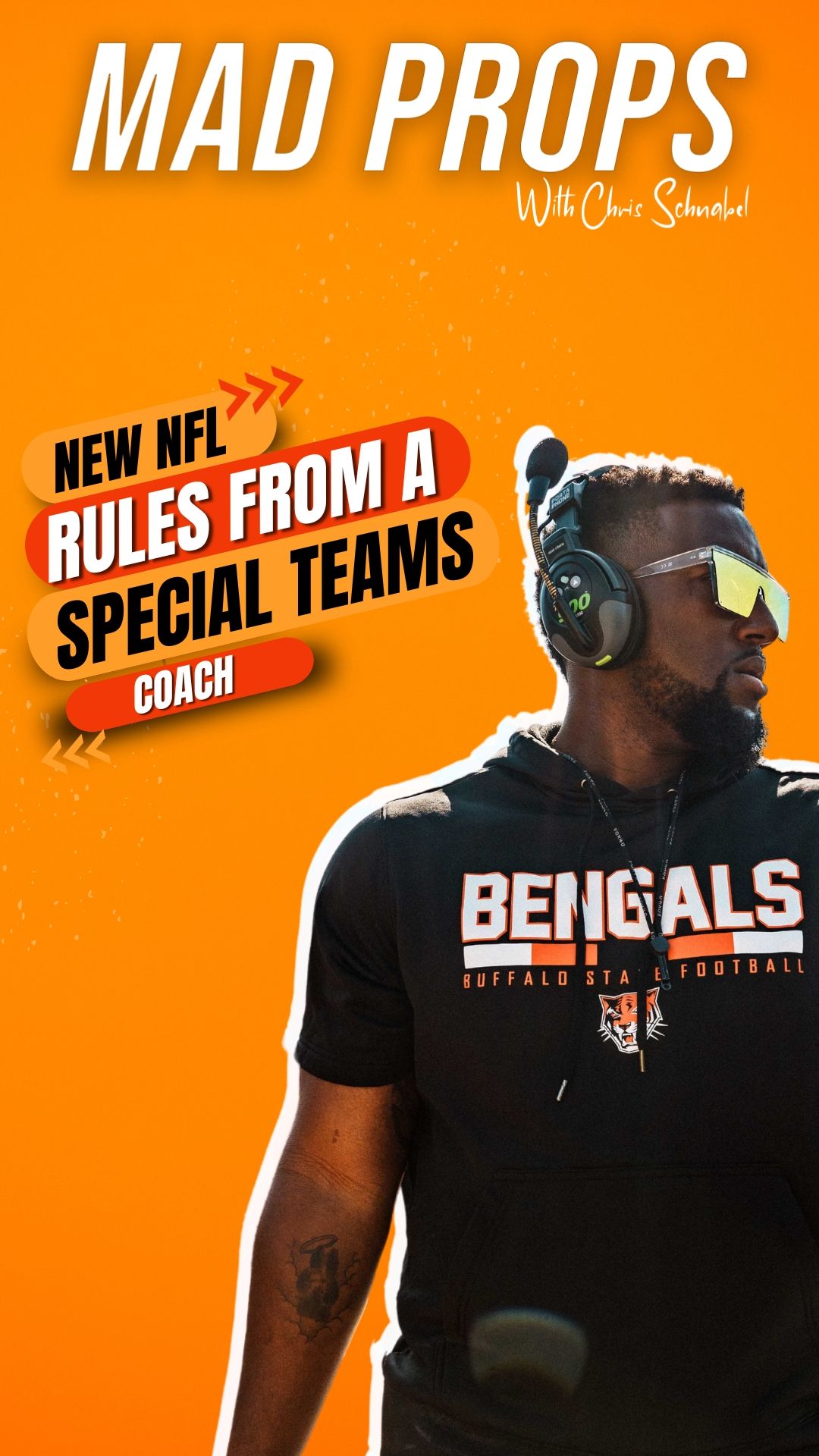 Video post by @MadPropsPod on Facebook