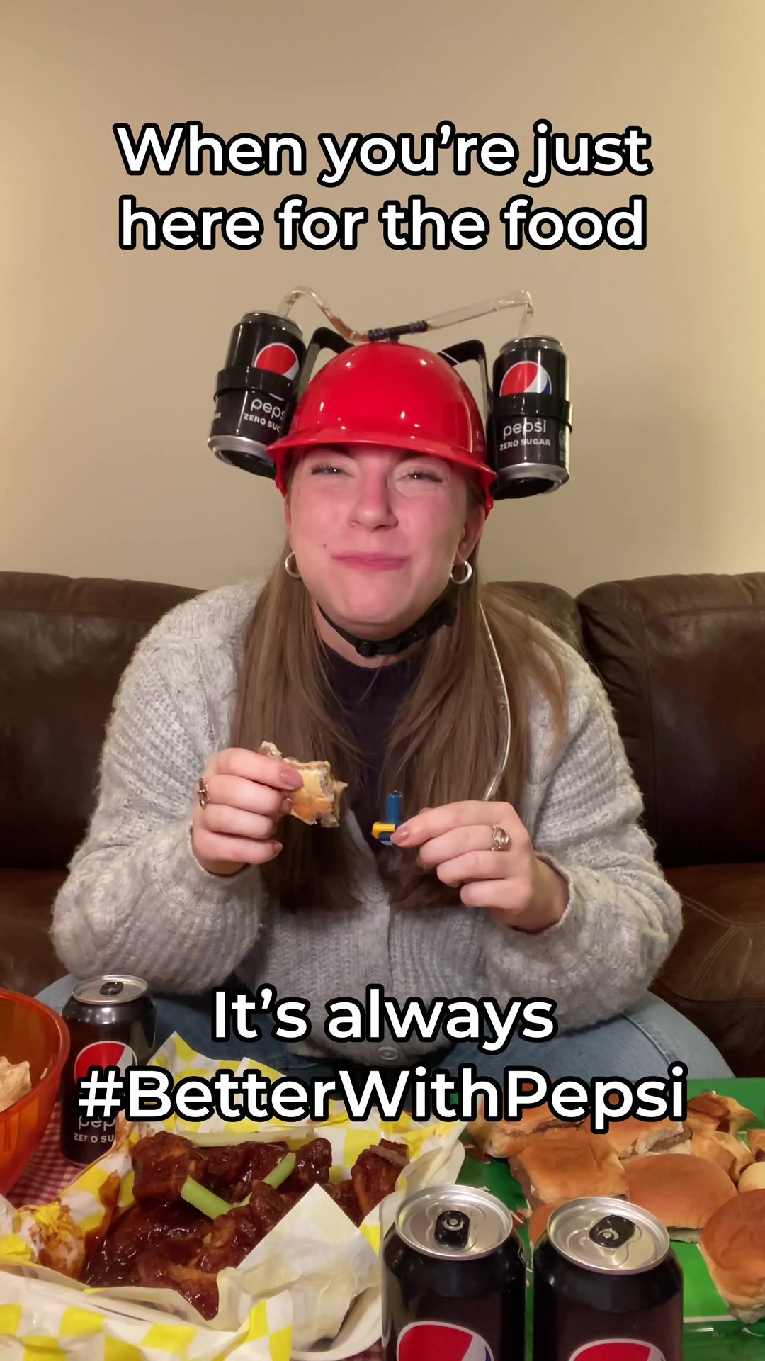 Video post by @pepsi on TikTok