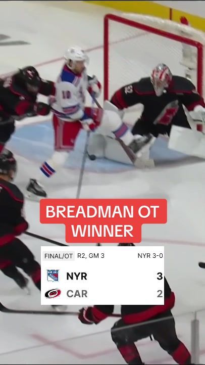 Video post by @nyrangersofficial on TikTok