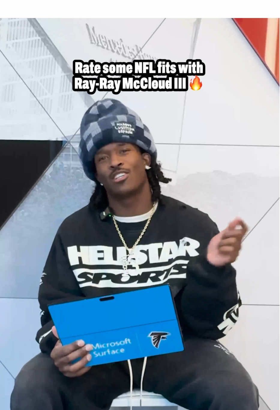 Video post by @atlantafalcons on TikTok