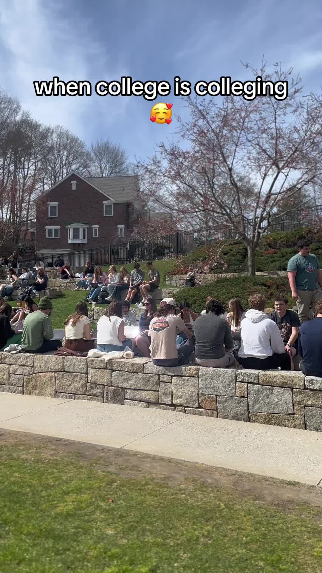 Video post by @bostoncollege on TikTok