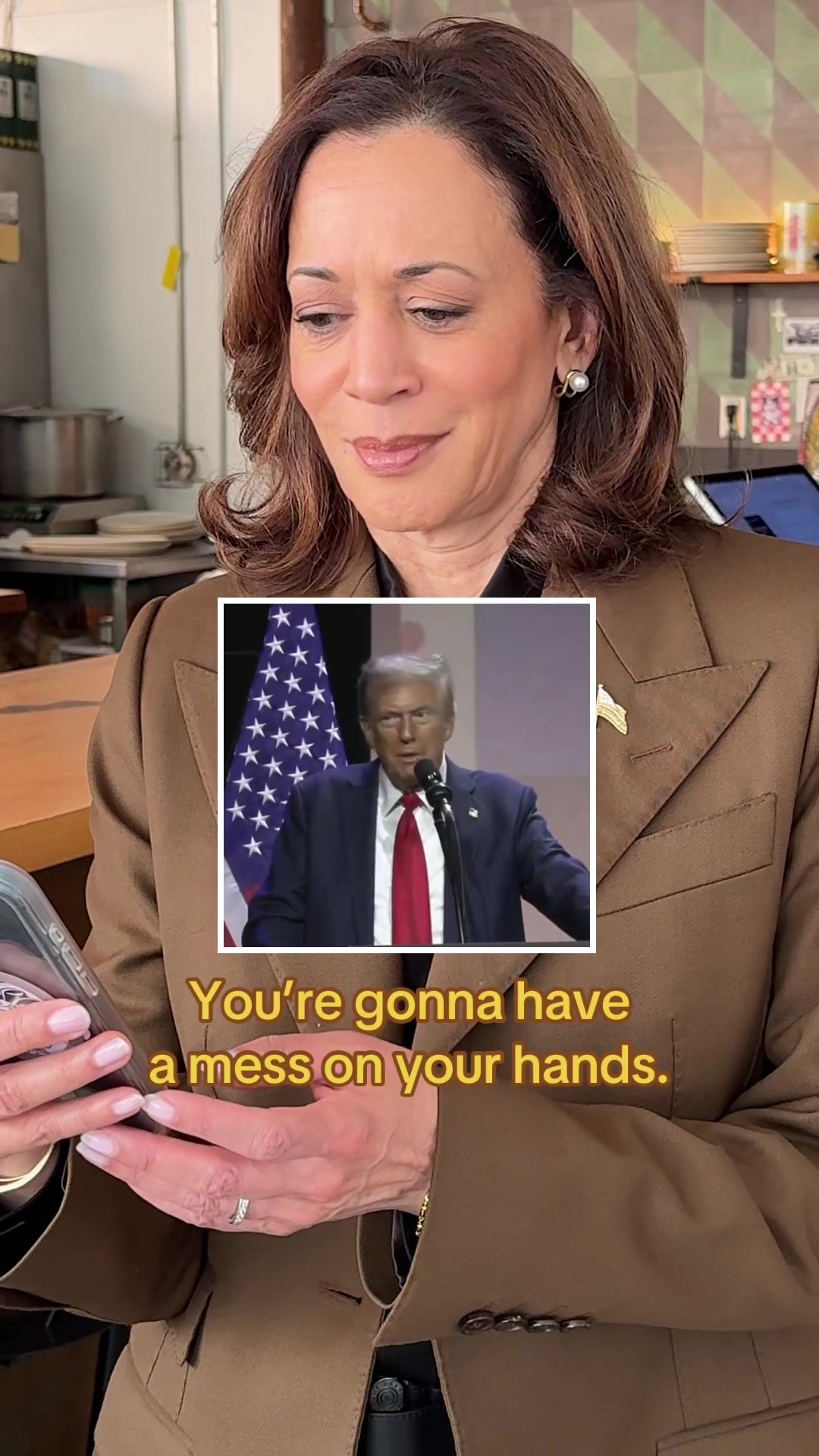 Video post by @kamalaharris on TikTok