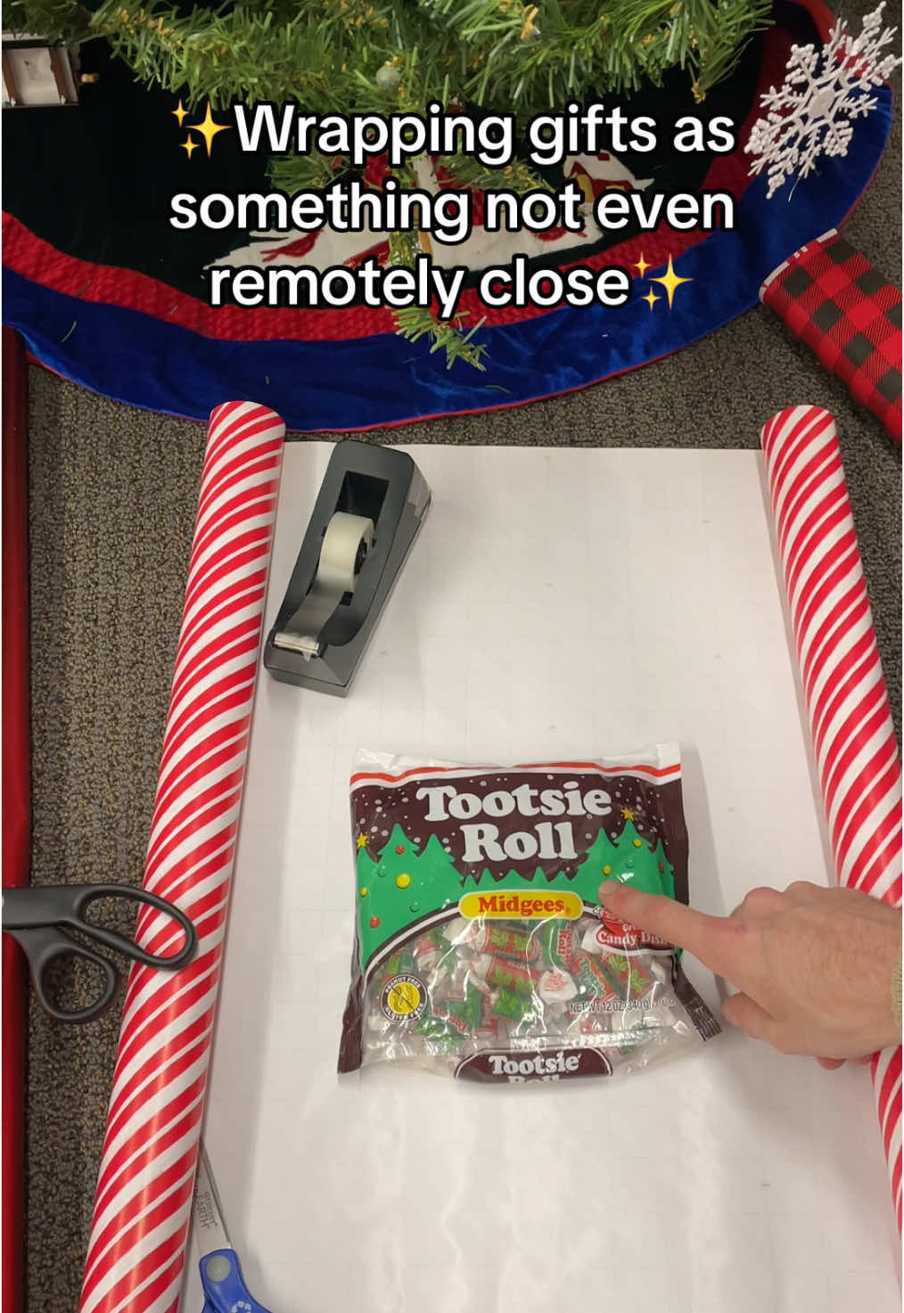 Video post by @tootsieroll on TikTok