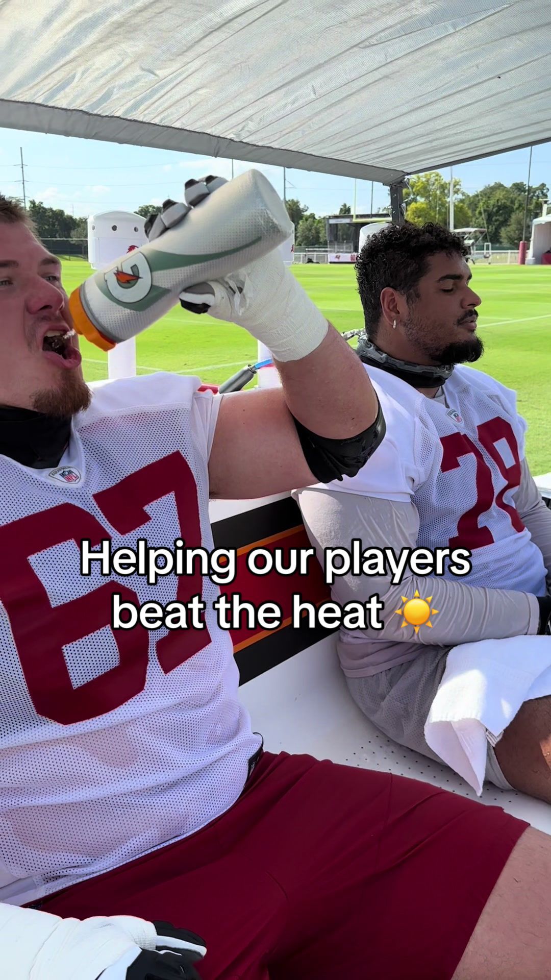 Video post by @bucsnfl on TikTok