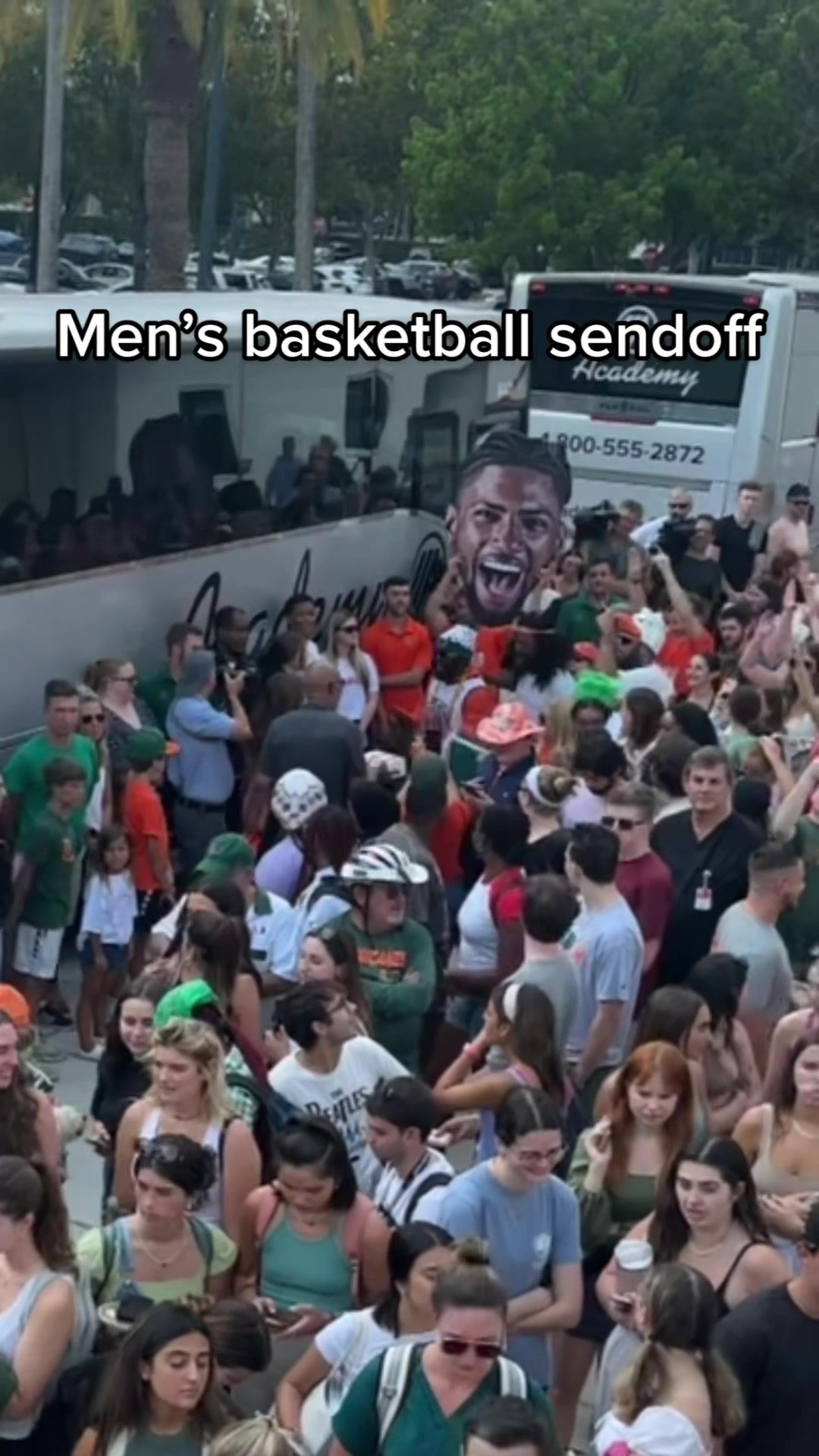 Video post by @miamihurricanes on TikTok