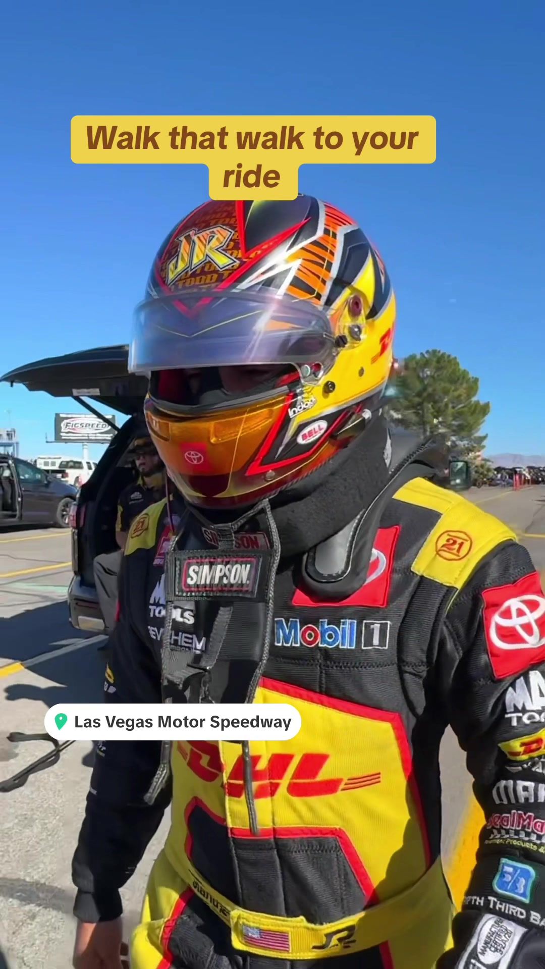 Video post by @toyotaracing on TikTok