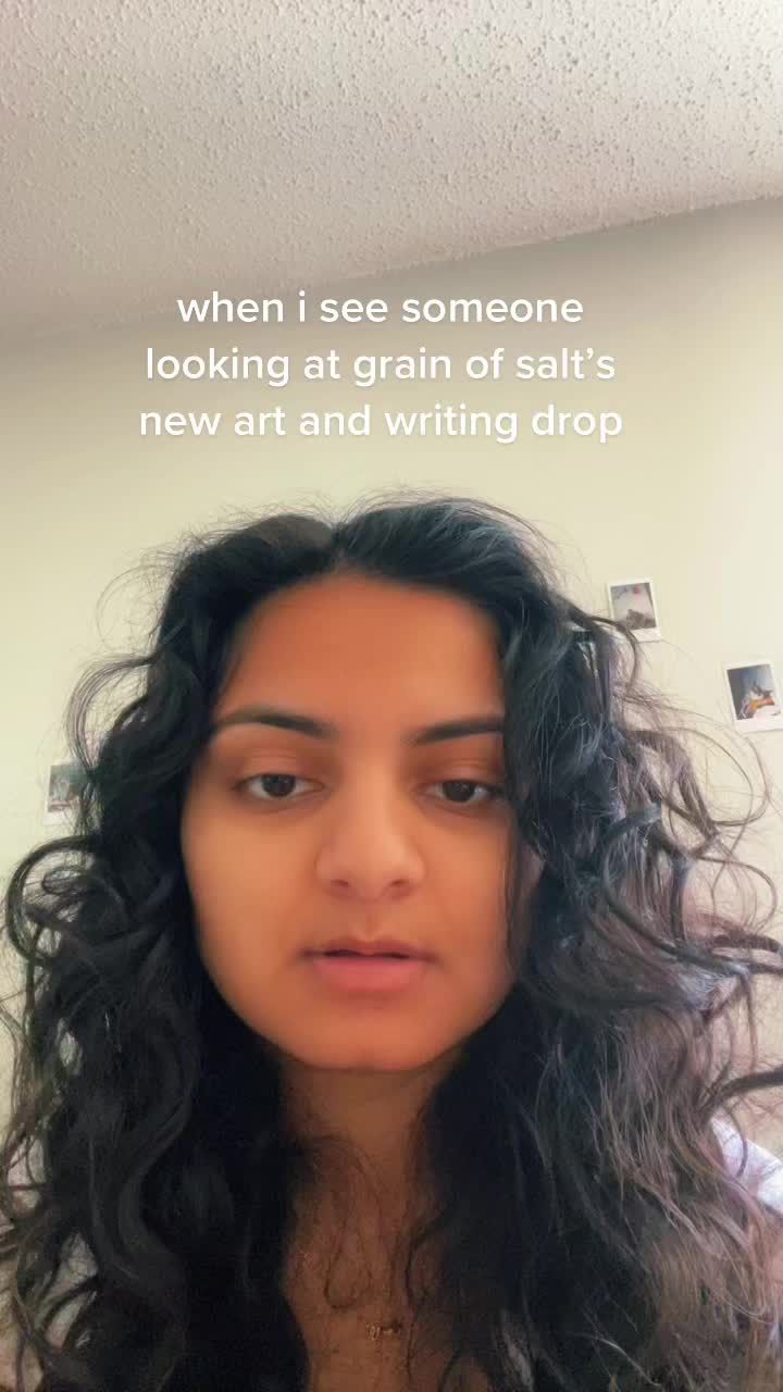 Video post by @grainofsaltmag on TikTok