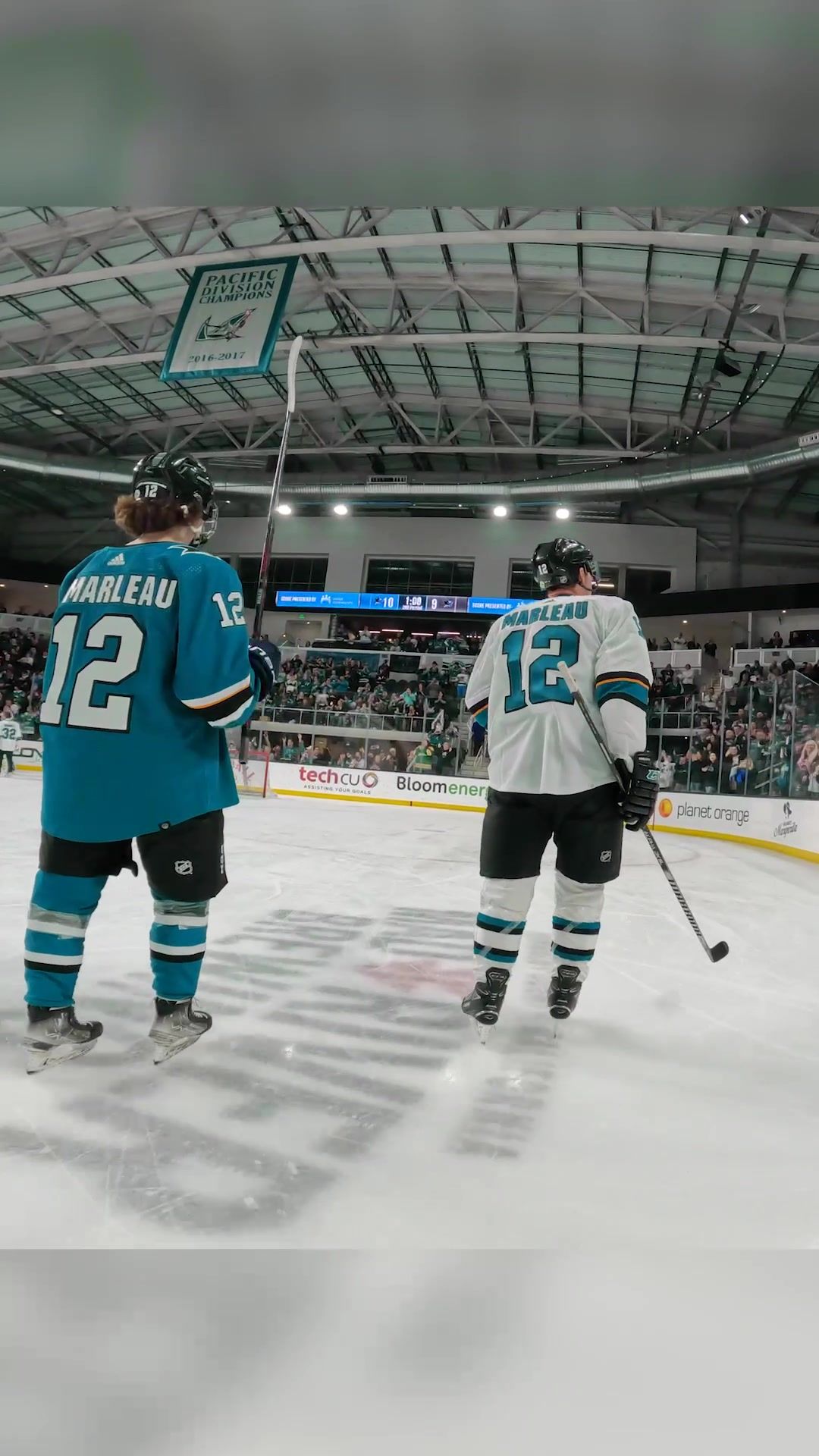 Video post by @sanjosesharks on TikTok