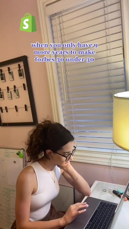 Video post by @shopify on TikTok