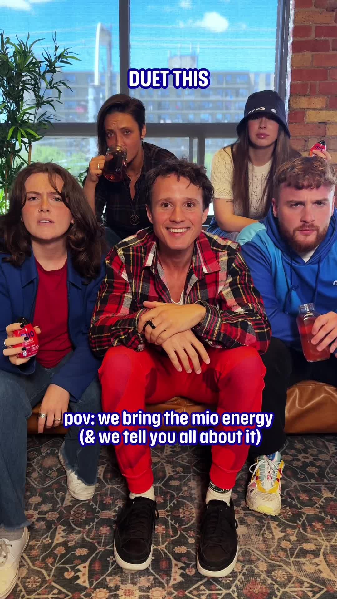 Video post by @drinkmio on TikTok