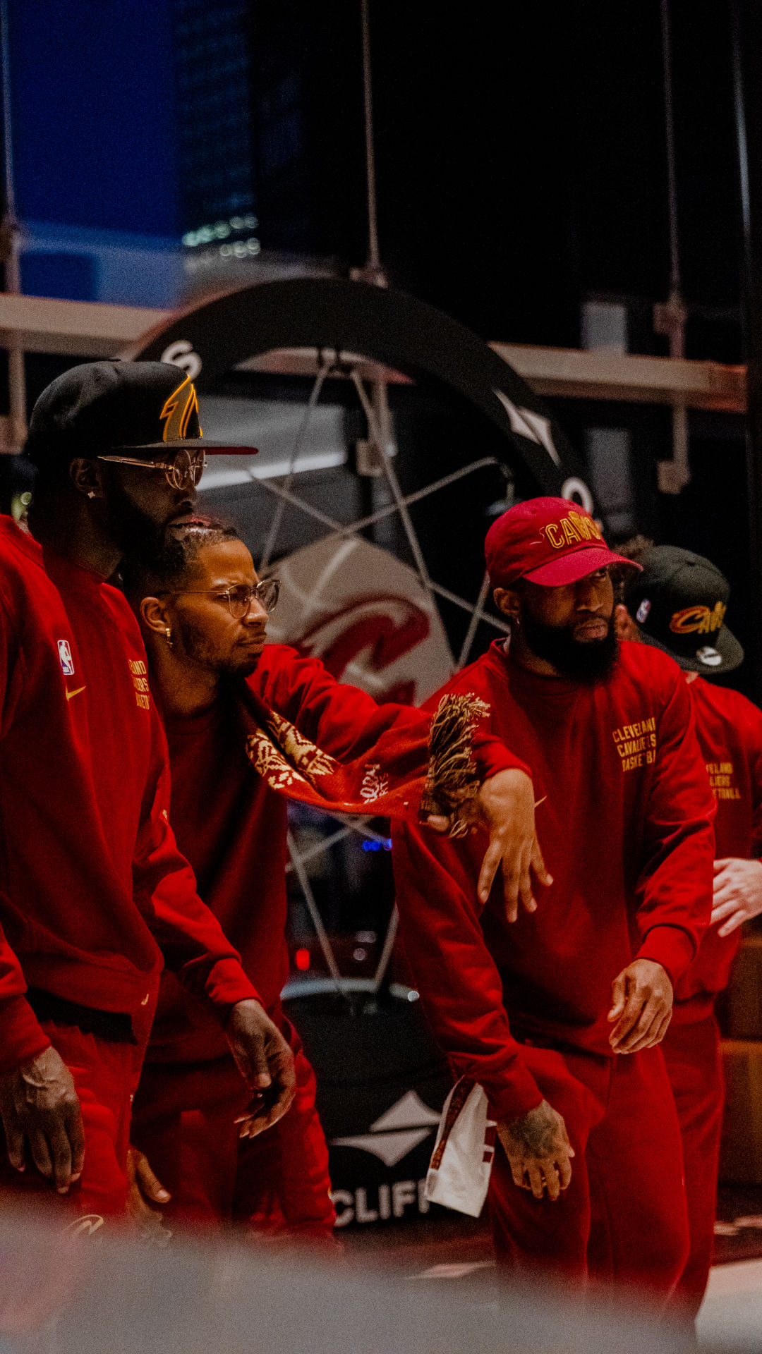 Image post by @CavsScreamTeam on Facebook