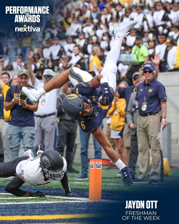 Video post by @Pac12Conference on Facebook