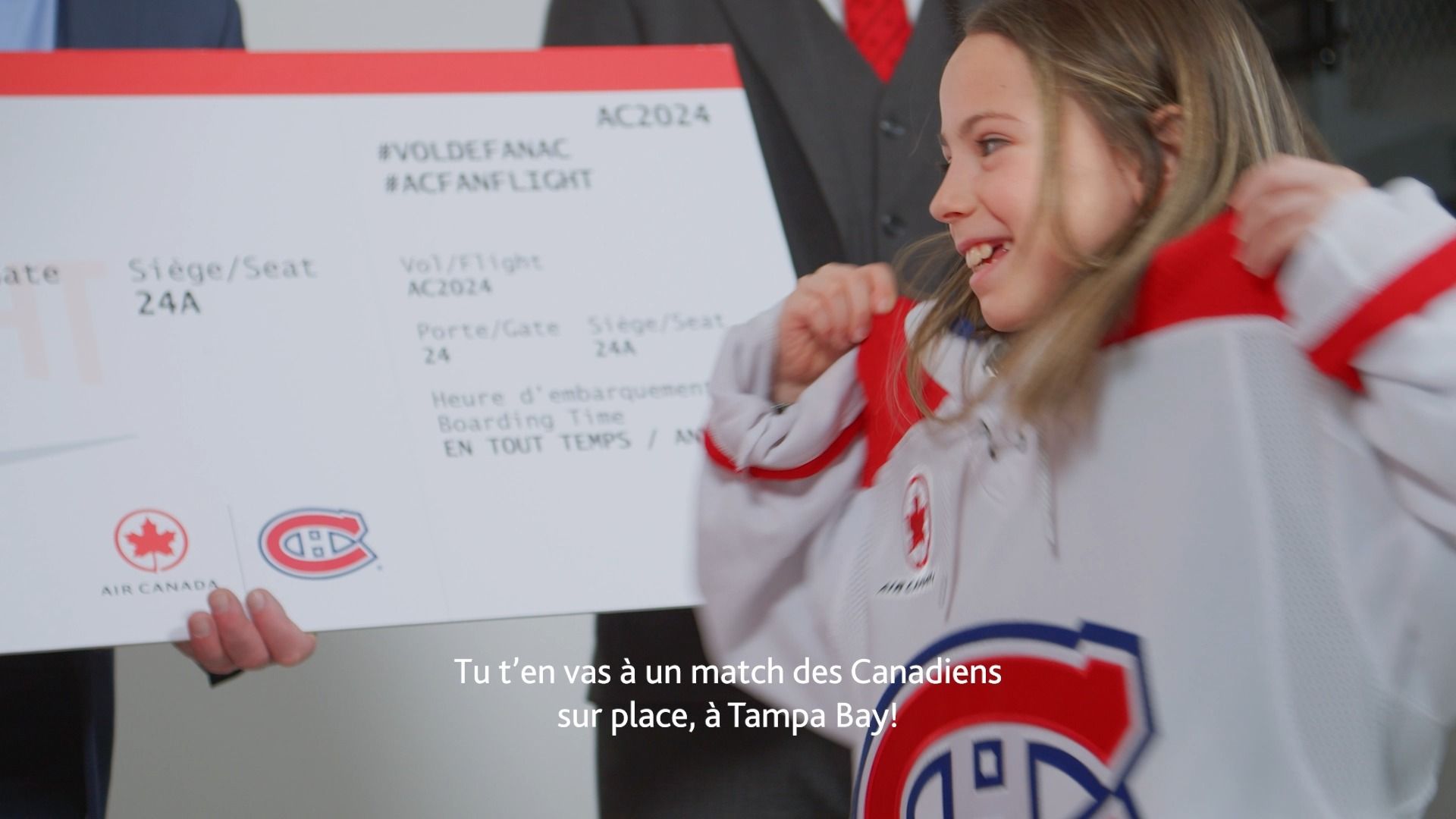 Video post by @canadiensmtl on Facebook