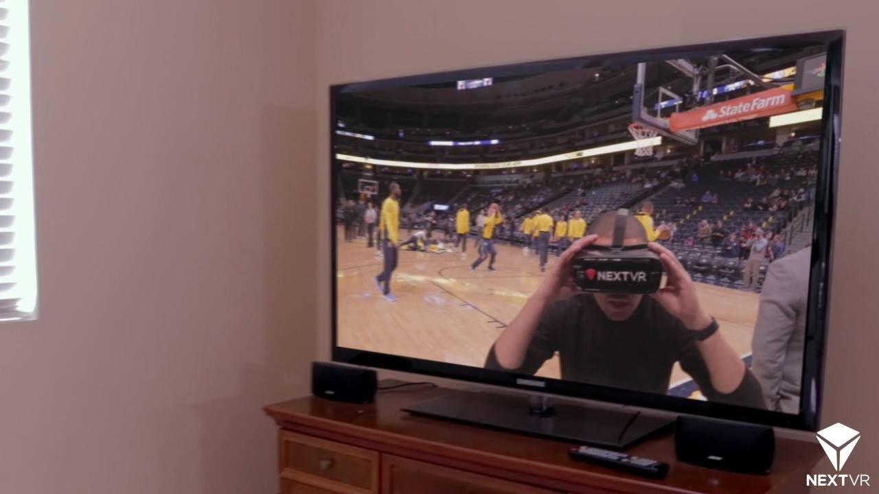 Video post by @NextVR on Facebook