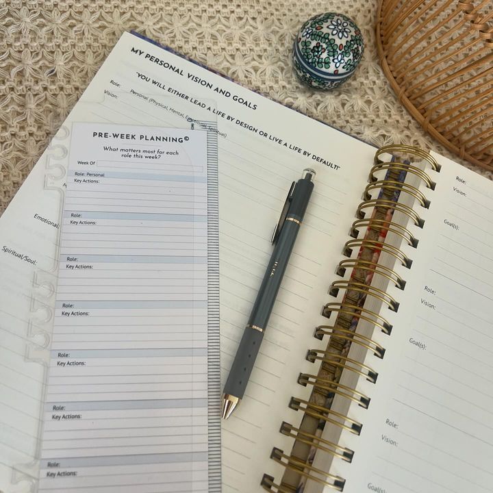 Image post by @BecomingYourBestPlanner on Facebook