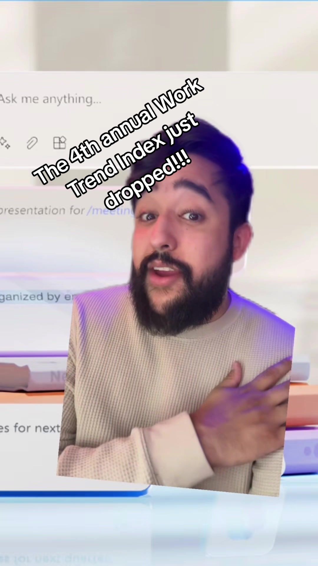 Video post by @microsoft on TikTok