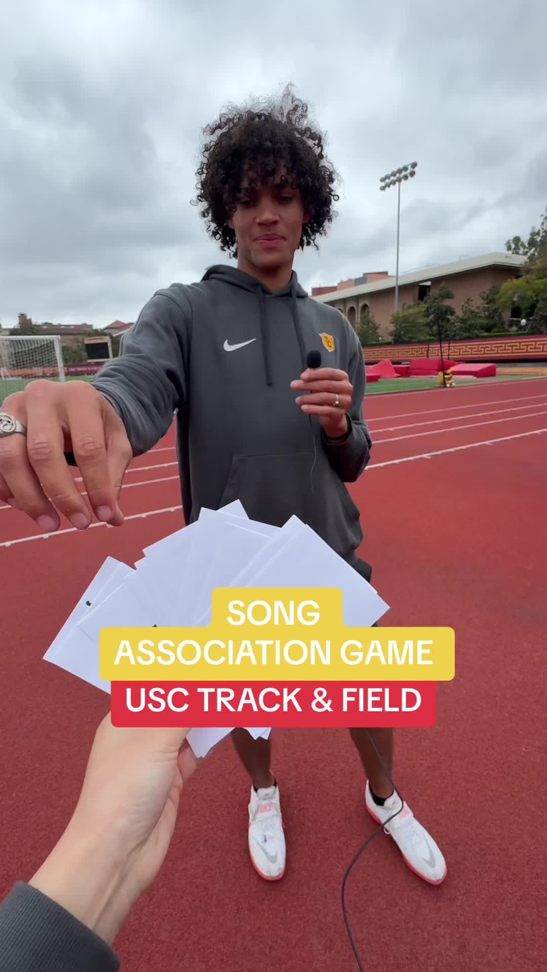 Video post by @usc.athletics on TikTok