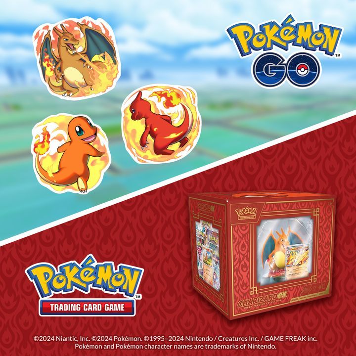 Image post by @PokemonGO on Facebook