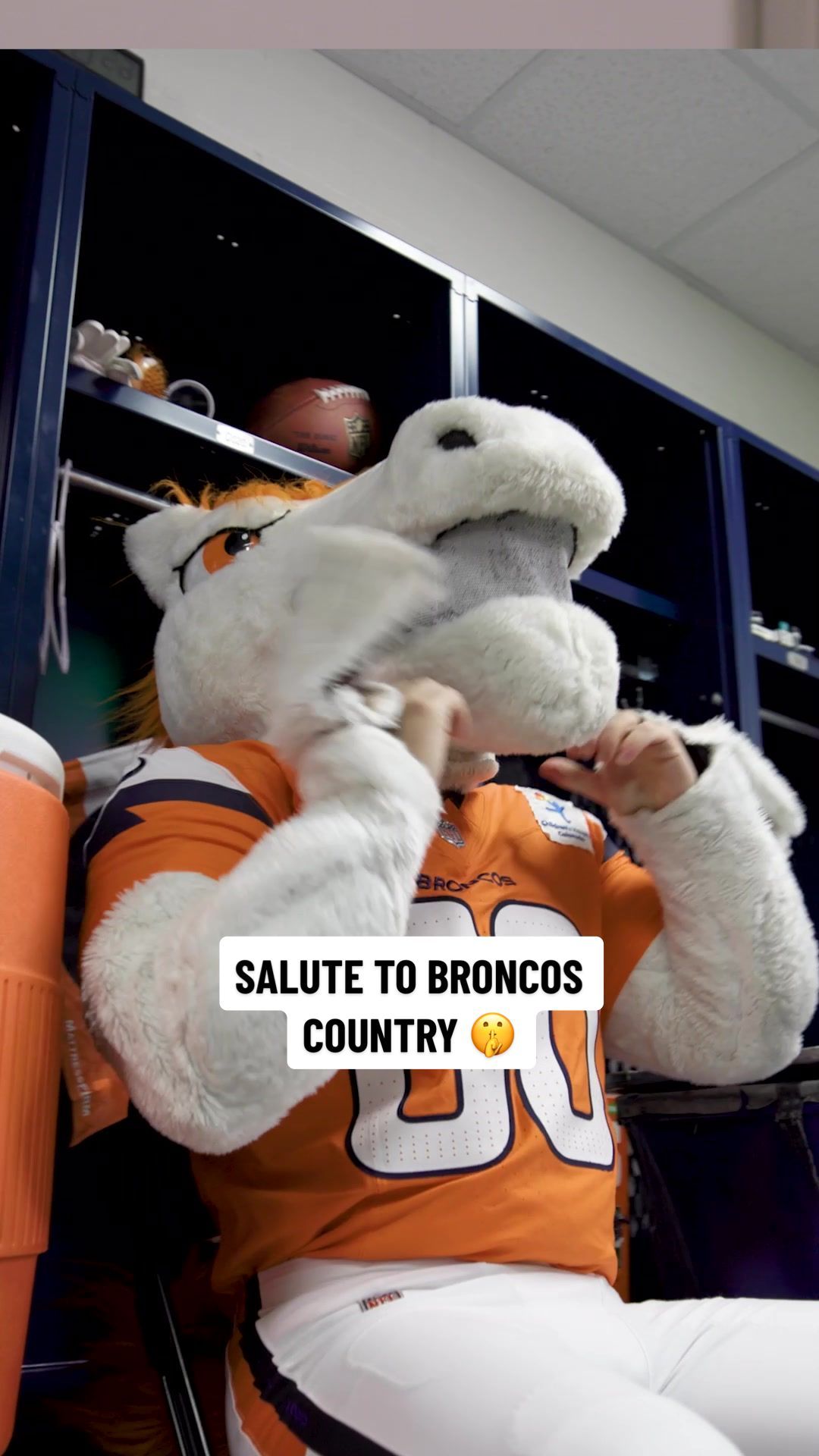 Video post by @broncos on TikTok