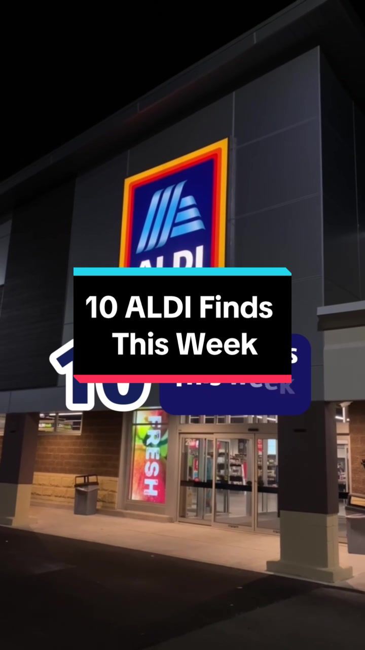 Video post by @aldiusa on TikTok