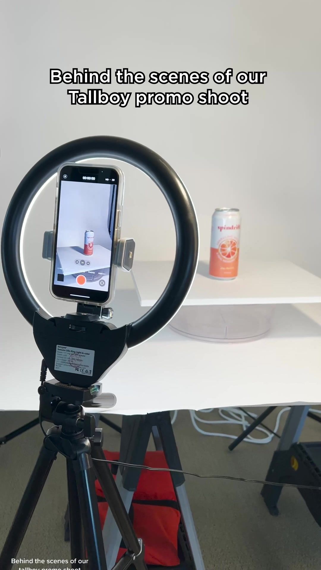 Video post by @drinkspindrift on TikTok