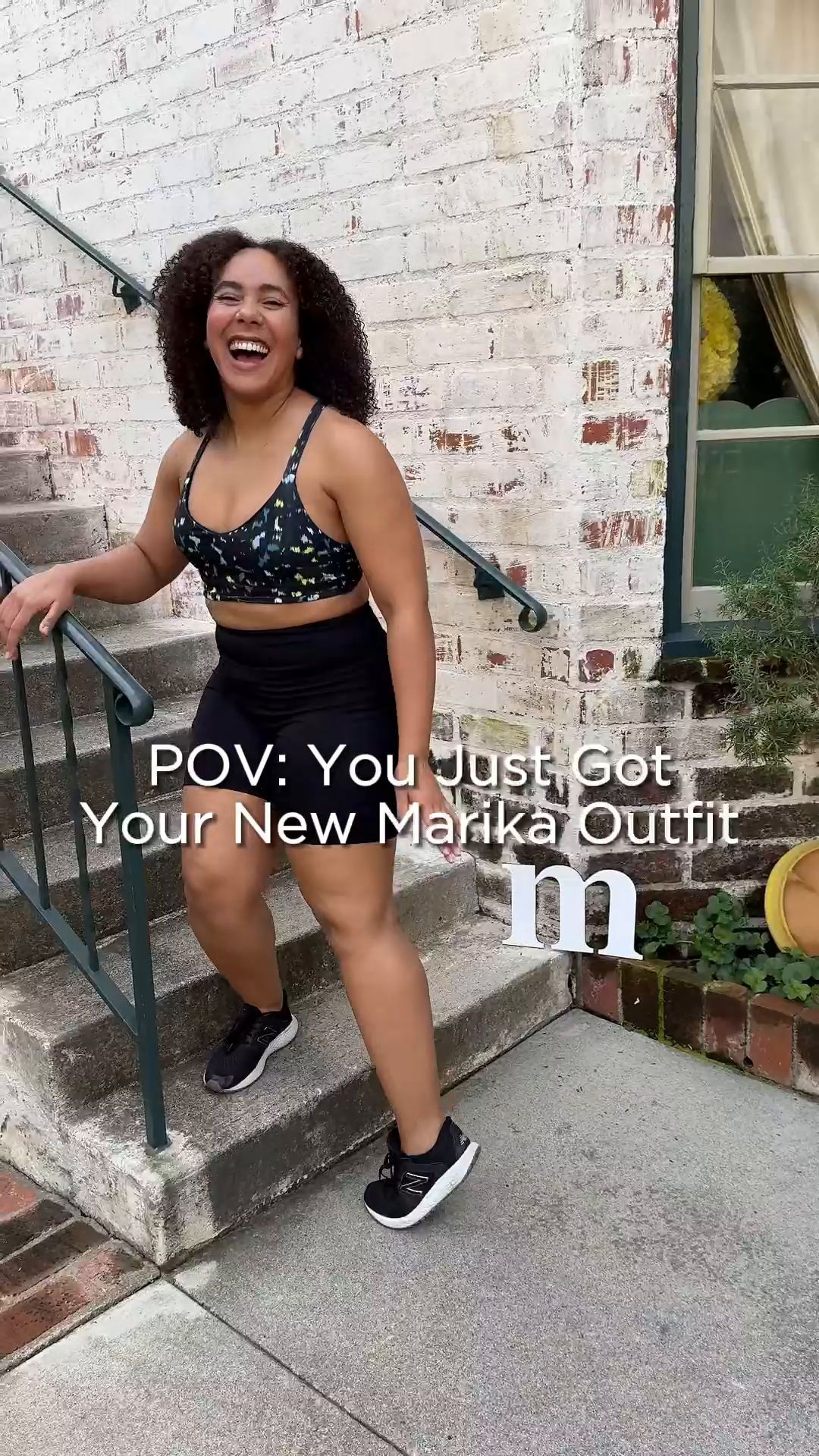 Video post by @MarikaFitness on Facebook