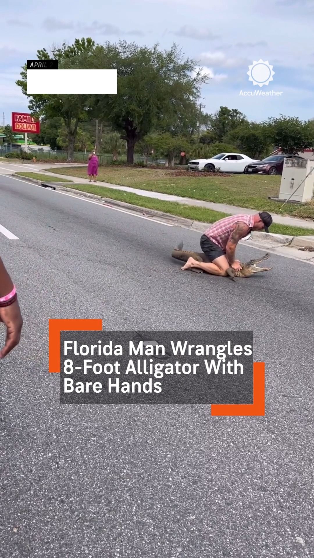 Video post by @AccuWeather on Facebook